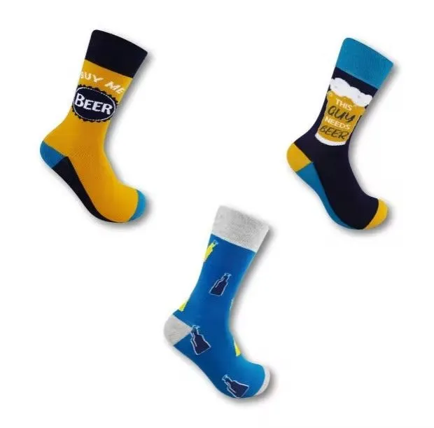 Set Calcetines Originales Cerveza