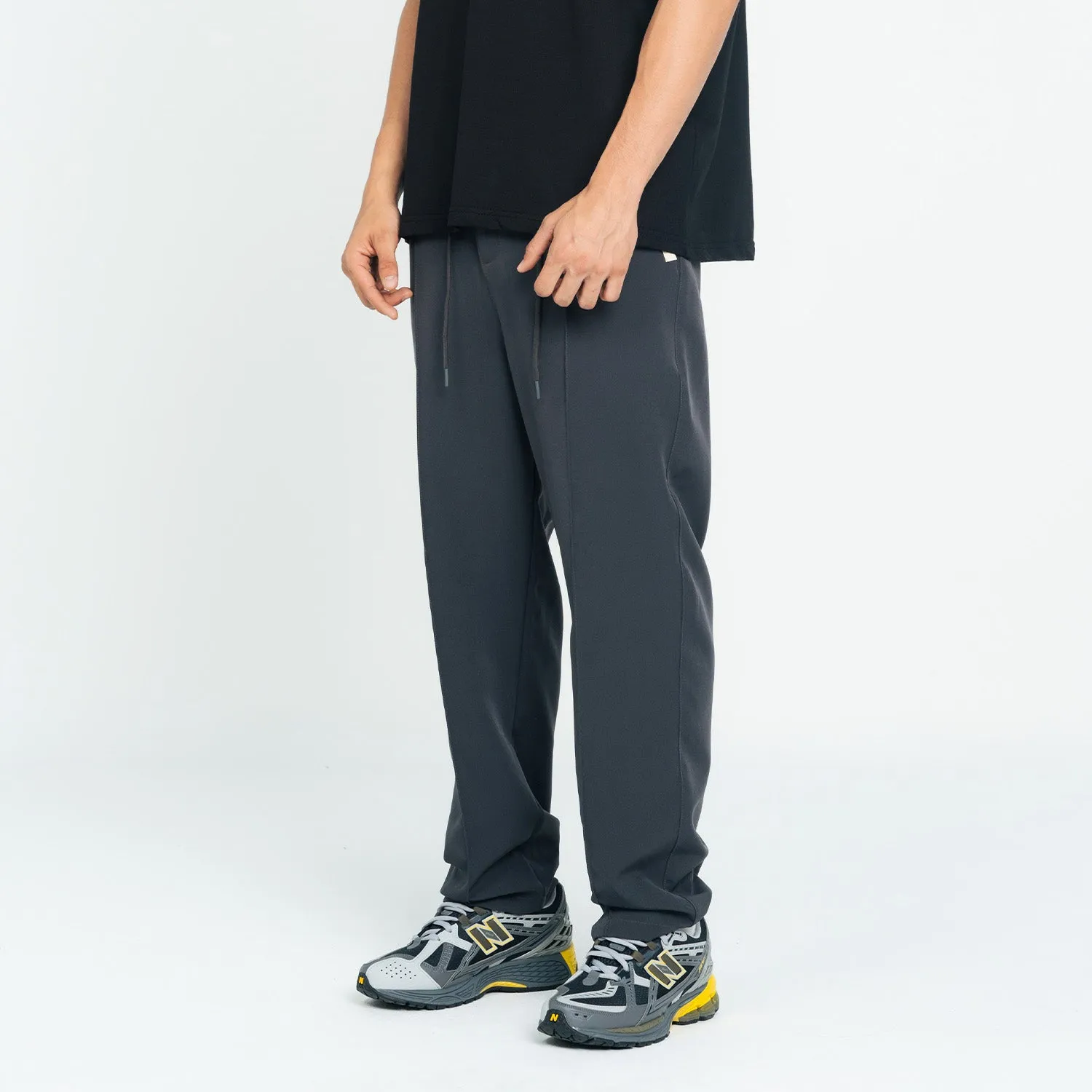 Slim Trackie Pants - Grises