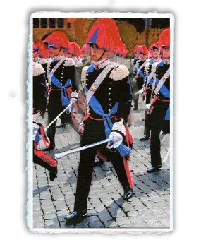 Stampa 2 - Carabinieri in alta uniforme - Collezione esclusiva