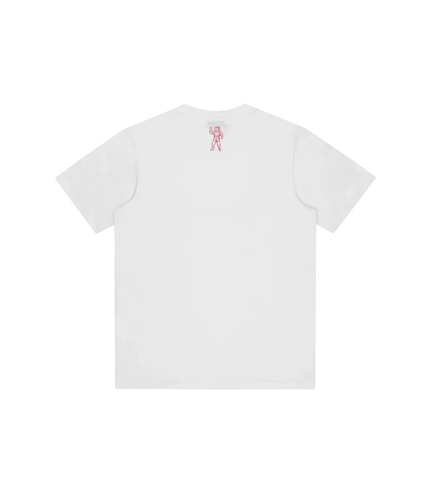 STRAIGHT ARCH LOGO TEE WHITE