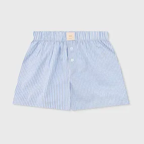 Striped Boxer - Blue