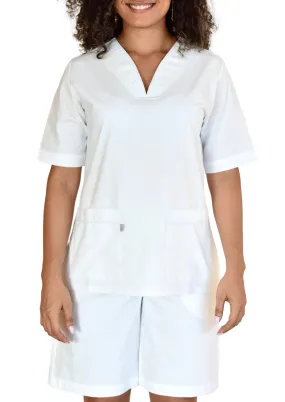 Uniforme de Bermuda - Blanco