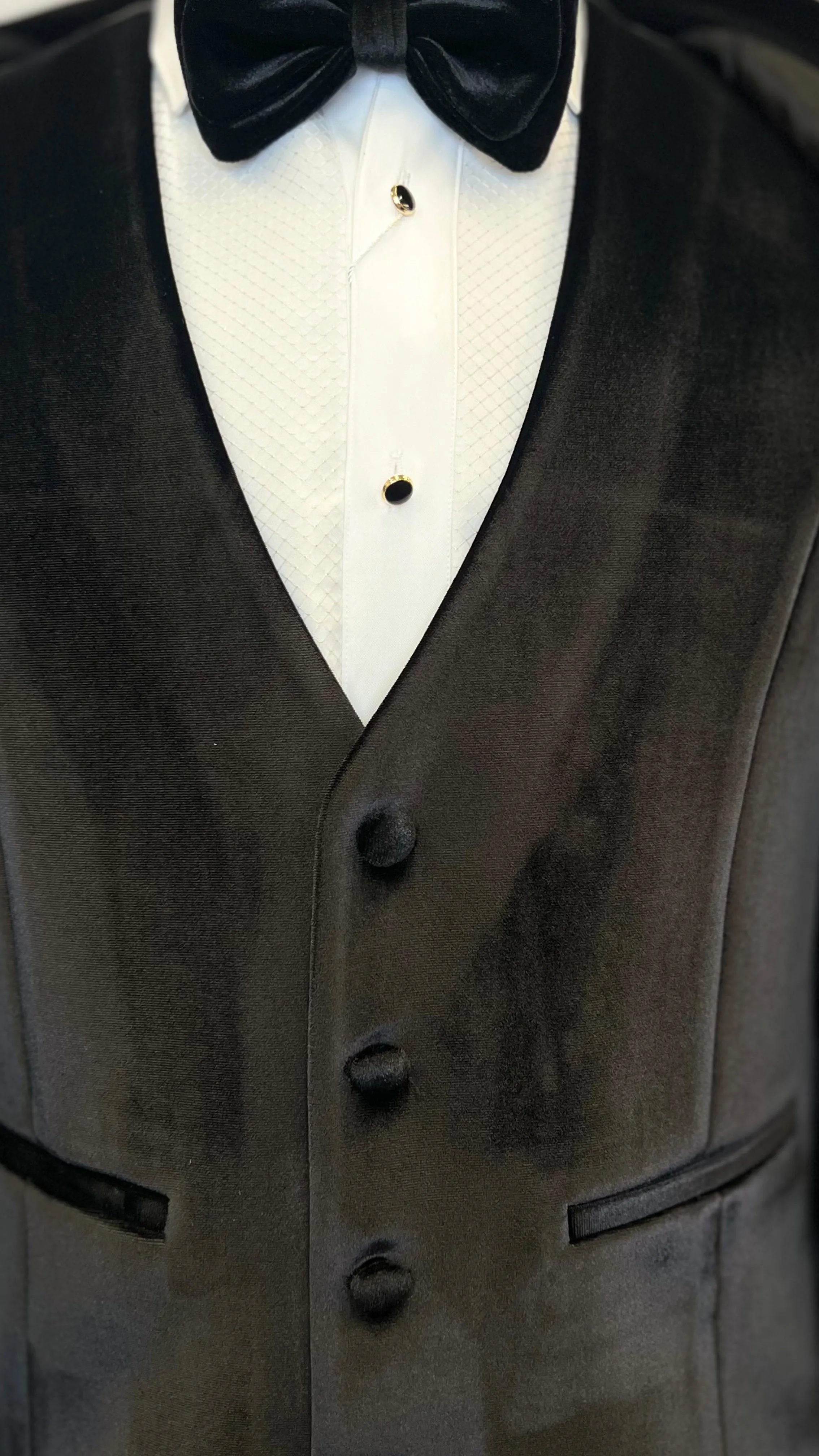 Vercini Twilight Spark Men's Tuxedo Ensemble