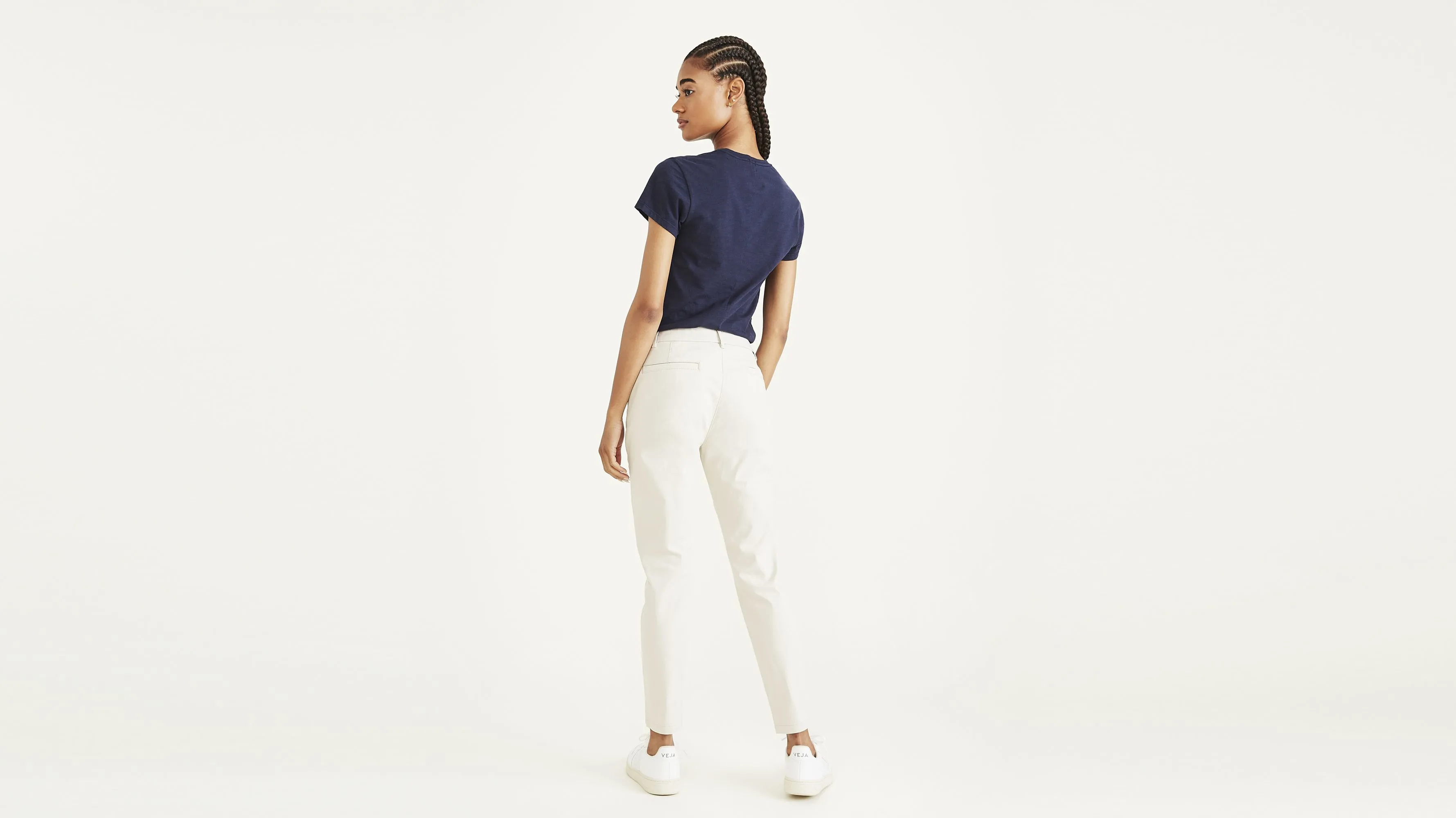 Women's Skinny Fit Chino Pants