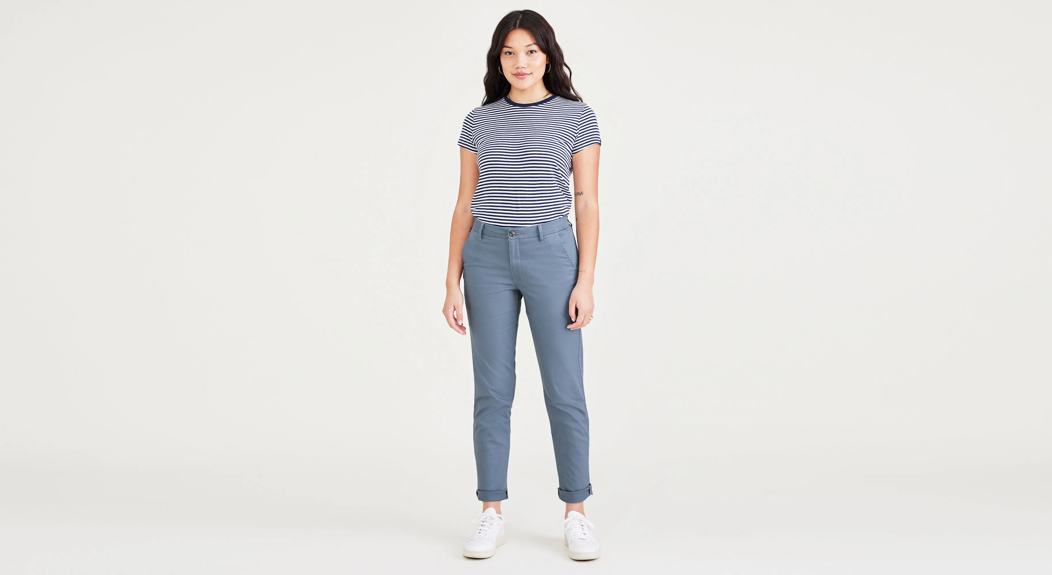 Women's Slim Fit Weekend Chino Pants