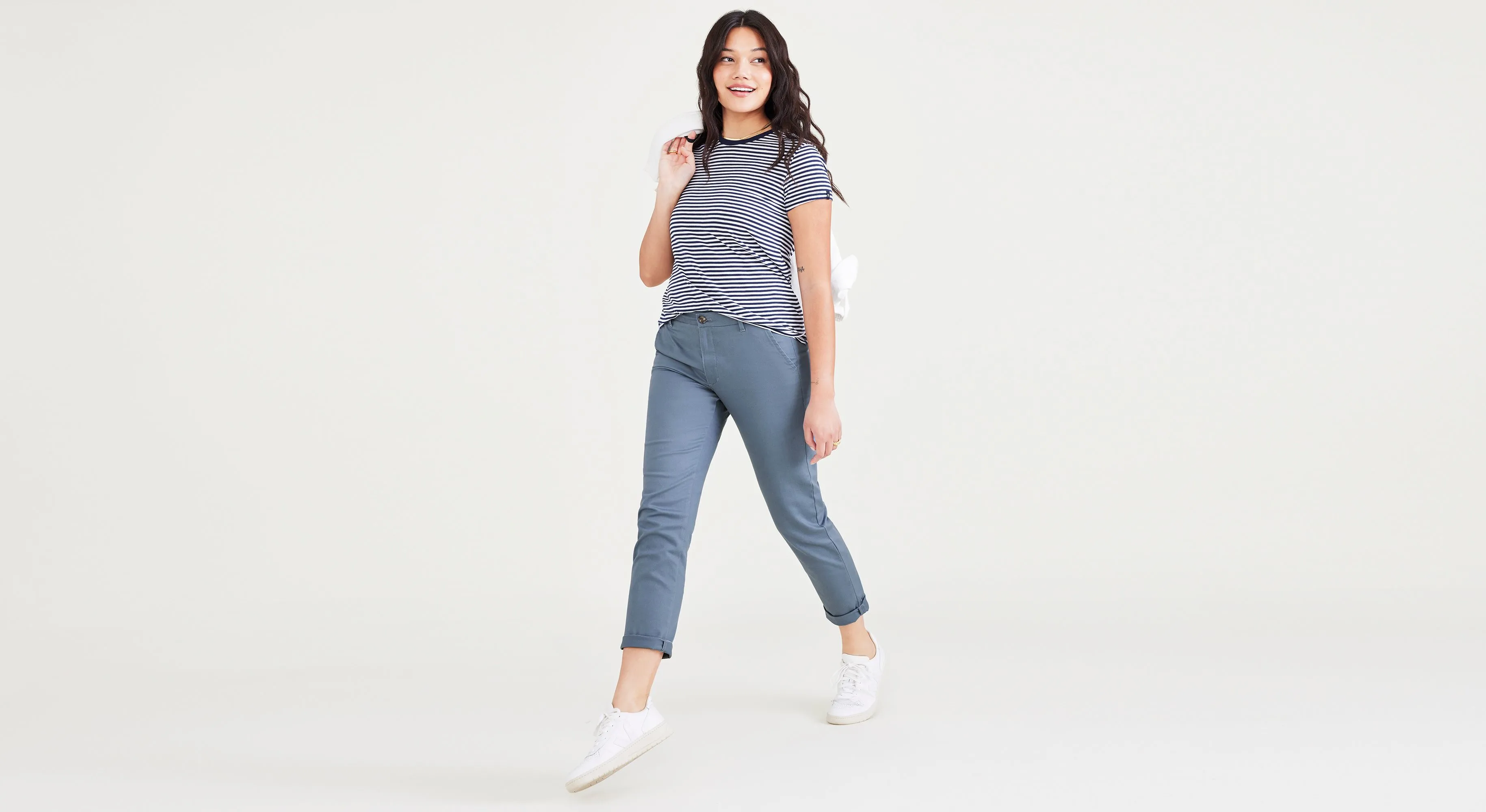 Women's Slim Fit Weekend Chino Pants