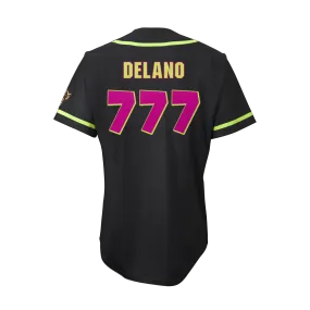 YOUTH Party Animals Garett Delano #777 EvoShield Jersey - Black