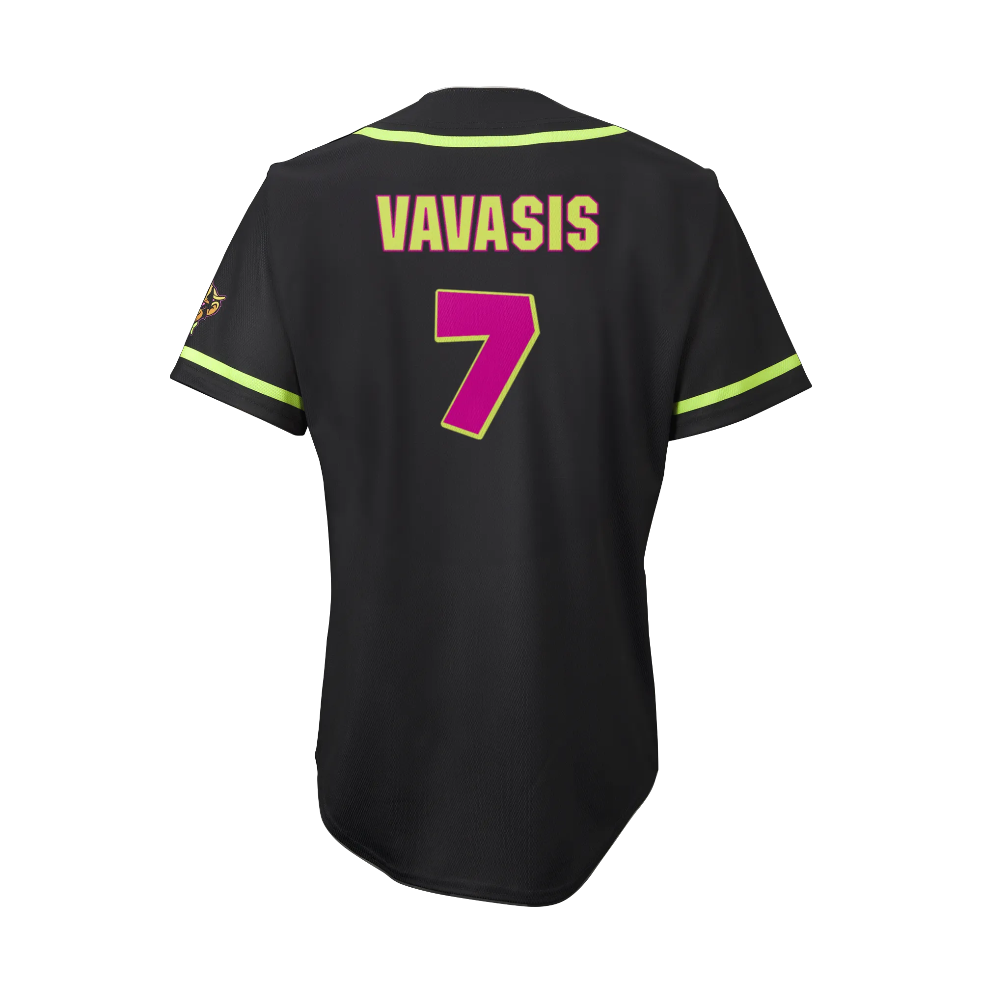 YOUTH Party Animals Mike Vavasis #7 EvoShield Jersey - Black