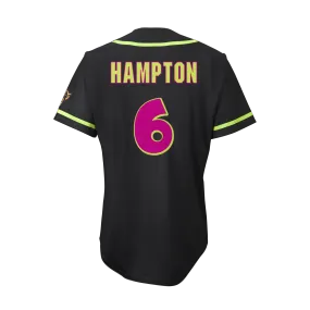 YOUTH Party Animals Reece Hampton #6 EvoShield Jersey - Black