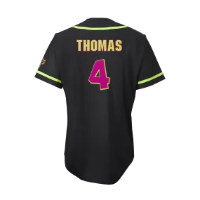 YOUTH Party Animals Tanner Thomas #4 EvoShield Jersey - Black