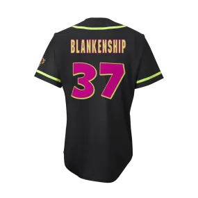 YOUTH Party Animals Zach Blankenship #37 Evoshield Jersey - Black